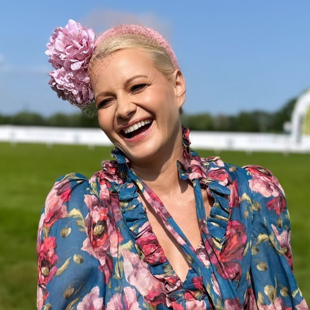 Ulubione jeansy dojrzałych kobiet. Kożuchowska nosi je na okrągło